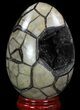 Septarian Dragon Egg Geode - Removable Section #89573-5